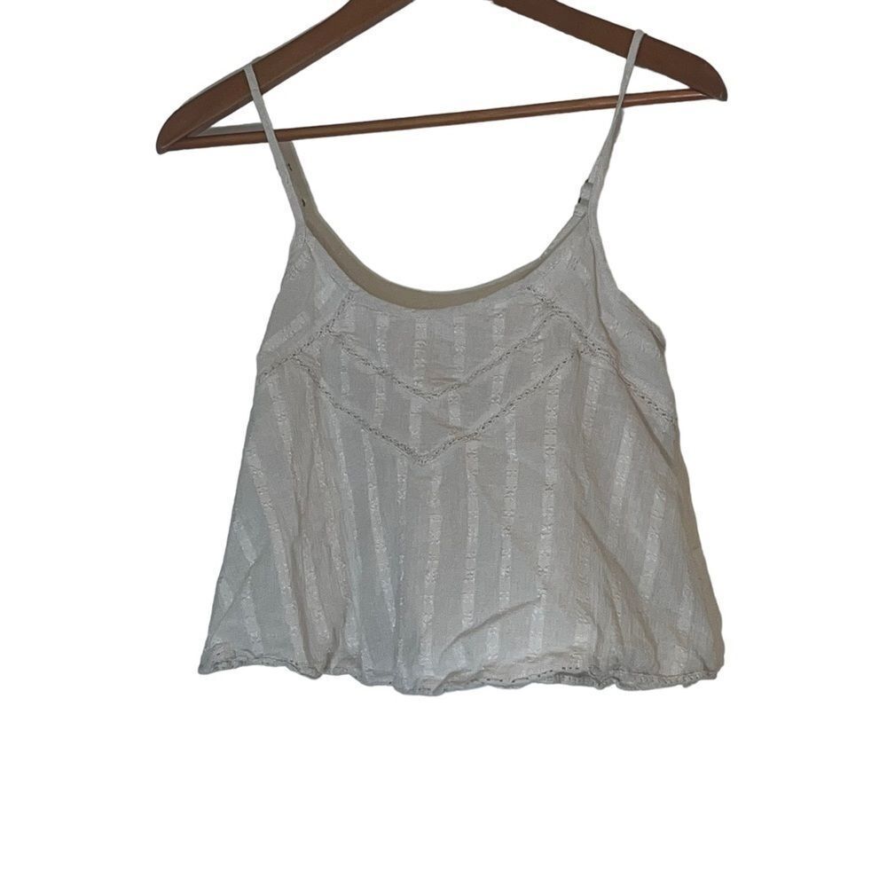 Billabong Cream Lace Cami Top